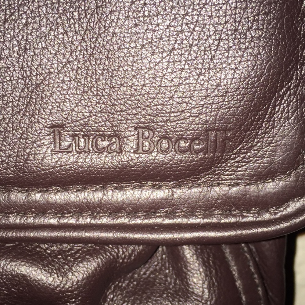 SOLD: Brown leather bag